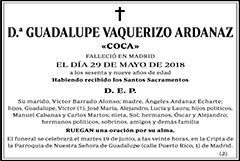 Guadalupe Vaquerizo Ardanaz